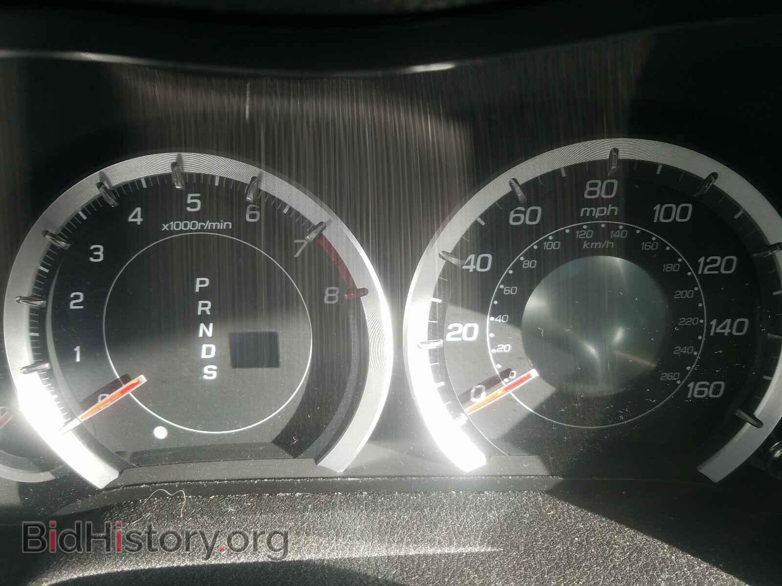2010 ACURA TSX - VIN: JH4CU2F64AC021683 - Фото 8