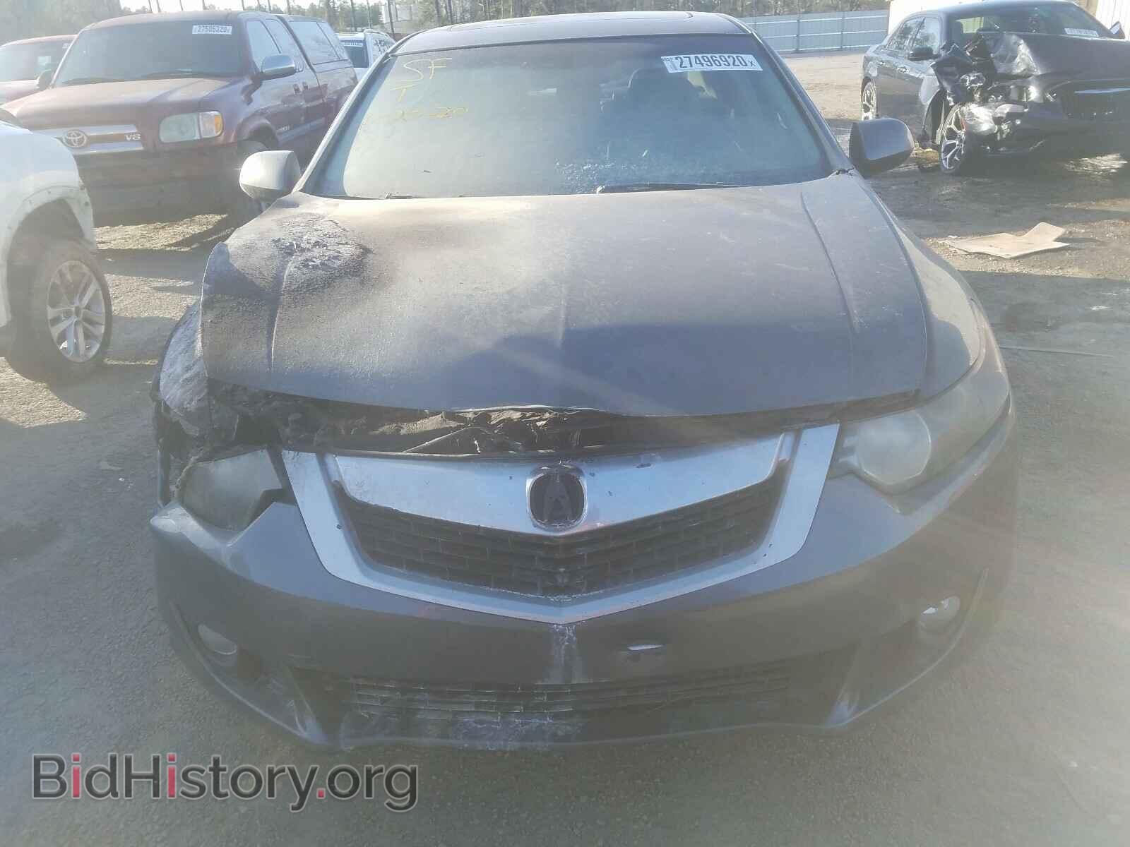 2010 ACURA TSX - VIN: JH4CU2F64AC021683 - Фото 9