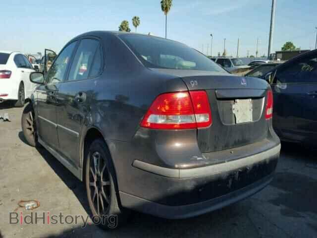 2004 SAAB 9 3 - VIN: YS3FD49Y841001954 - Фото 3