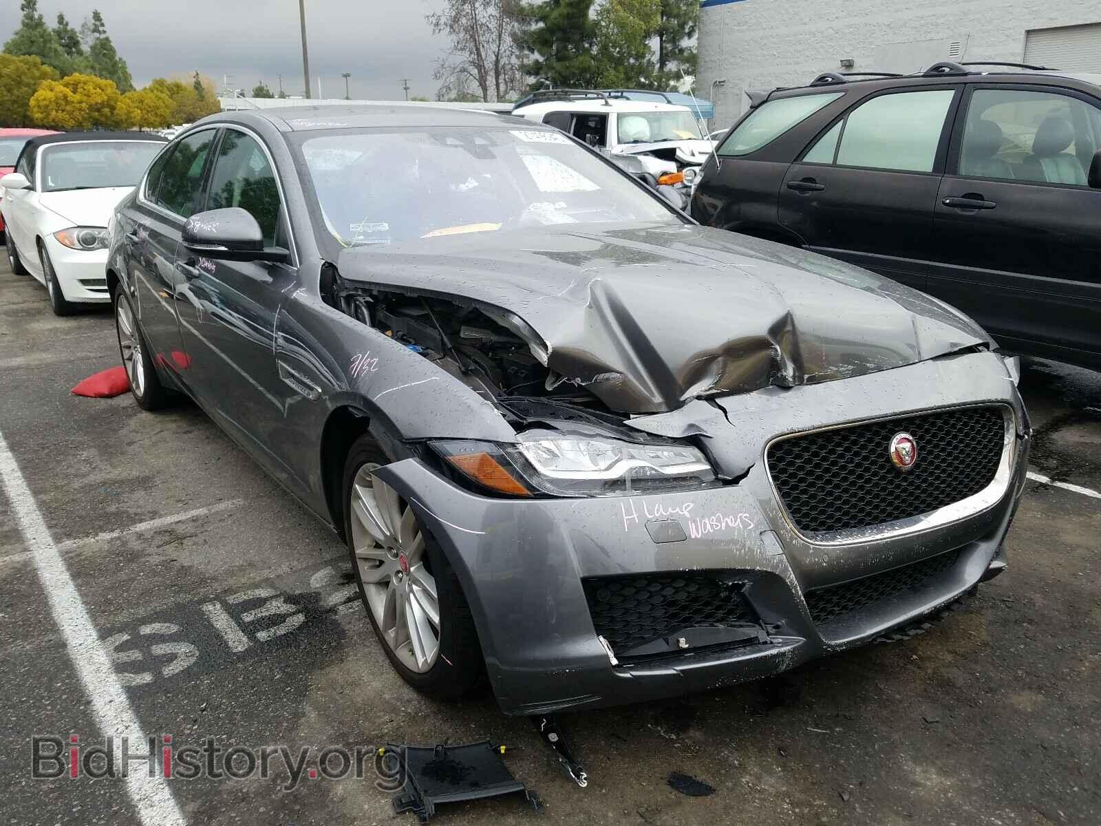 Photo SAJBE4BV9HCY47606 - JAGUAR XF 2017