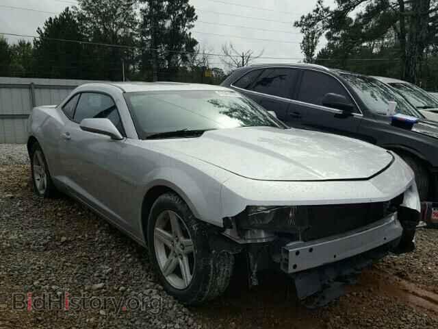 Photo 2G1FB1E34C9170393 - CHEVROLET CAMARO 2012