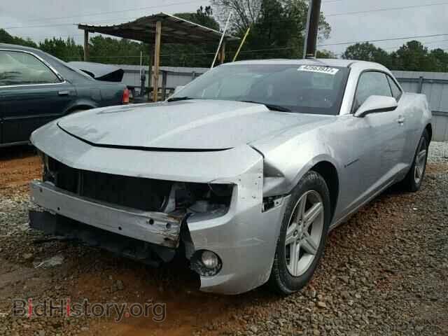 2012 CHEVROLET CAMARO - VIN: 2G1FB1E34C9170393 - Фото 2