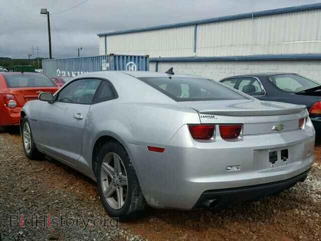 2012 CHEVROLET CAMARO - VIN: 2G1FB1E34C9170393 - Фото 3