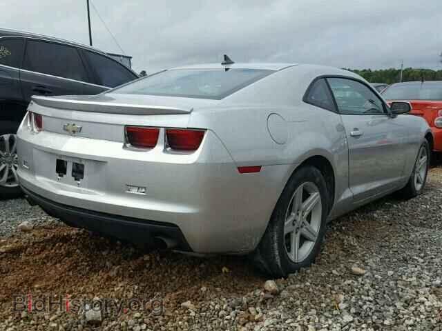 2012 CHEVROLET CAMARO - VIN: 2G1FB1E34C9170393 - Фото 4