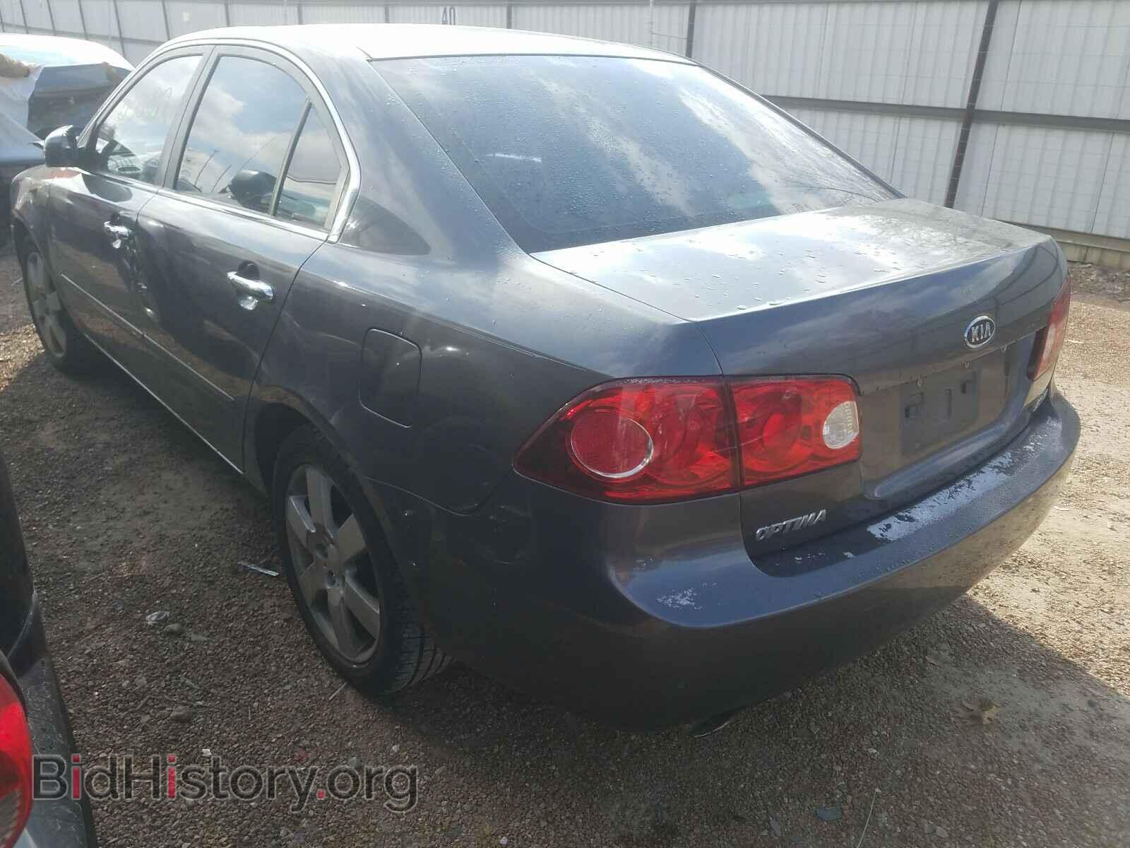 2006 KIA OPTIMA - VIN: KNAGE124765021121 - Фото 3