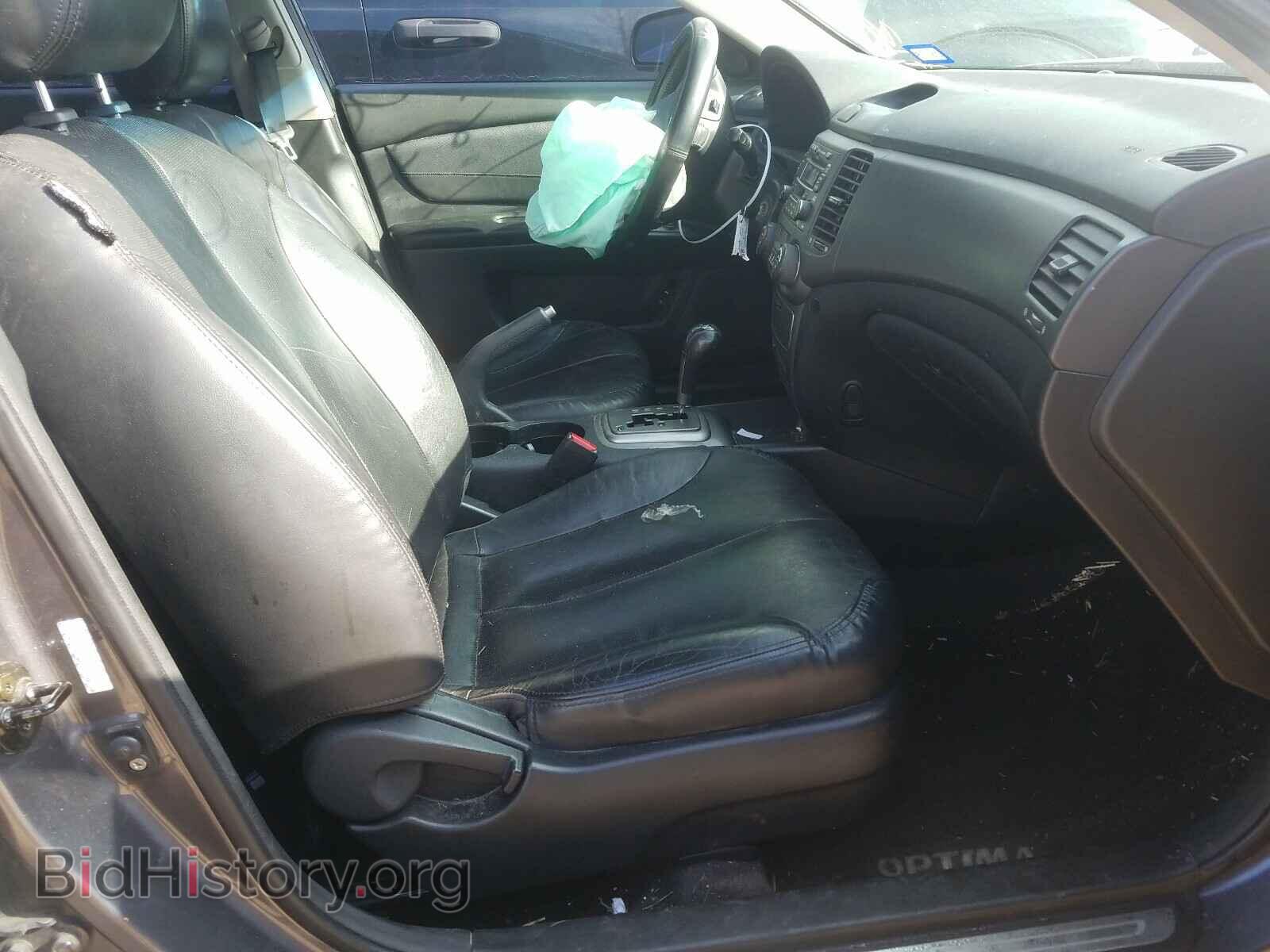 2006 KIA OPTIMA - VIN: KNAGE124765021121 - Фото 5