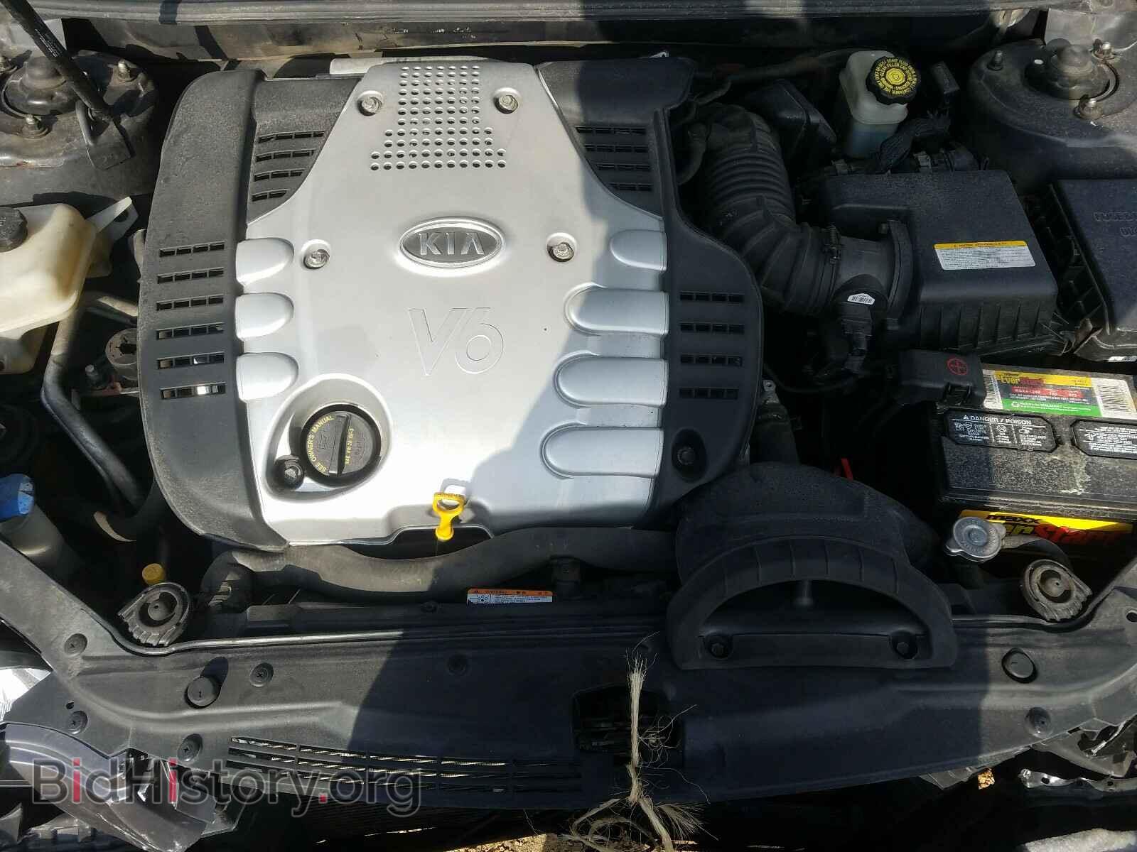 2006 KIA OPTIMA - VIN: KNAGE124765021121 - Фото 7
