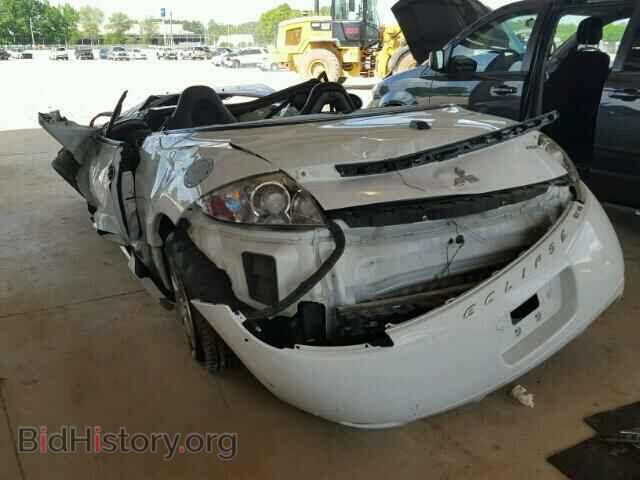 2008 MITSUBISHI ECLIPSE - VIN: 4A3AL35T68E003304 - Фото 3