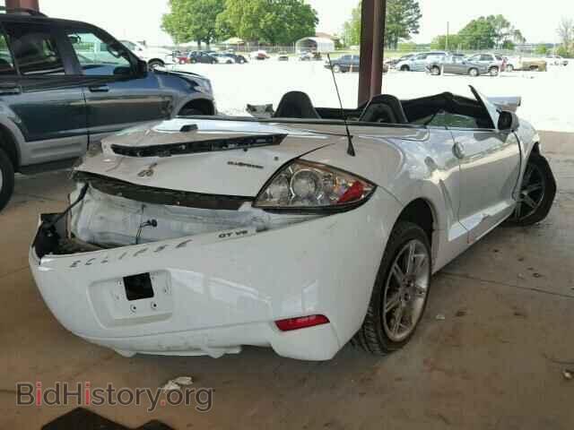 2008 MITSUBISHI ECLIPSE - VIN: 4A3AL35T68E003304 - Фото 4