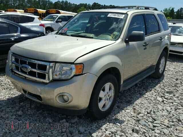2011 FORD ESCAPE - VIN: 1FMCU0D72BKB77466 - Фото 2