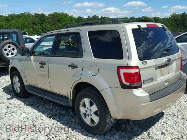 2011 FORD ESCAPE - VIN: 1FMCU0D72BKB77466 - Фото 3