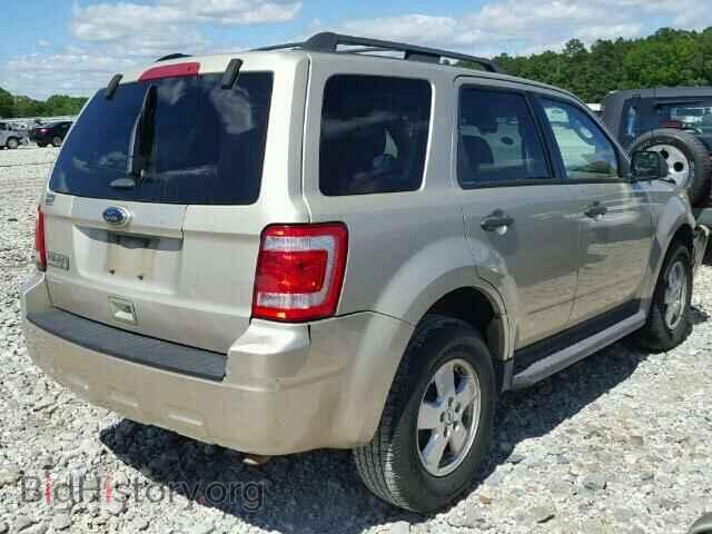 2011 FORD ESCAPE - VIN: 1FMCU0D72BKB77466 - Фото 4