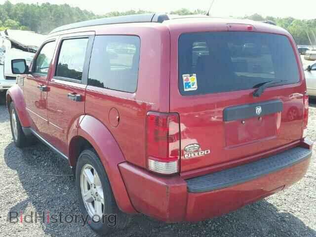 2007 DODGE NITRO - VIN: 1D8GT28K57W737789 - Photo 3