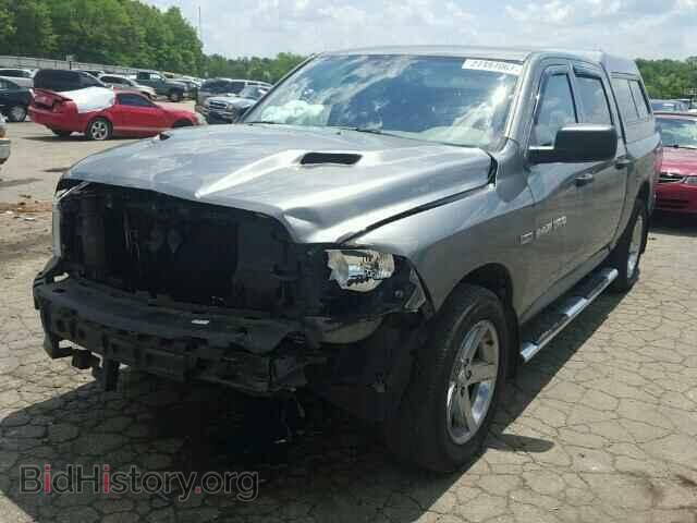 2012 DODGE RAM 1500 - VIN: 1C6RD6KT9CS242341 - Фото 2