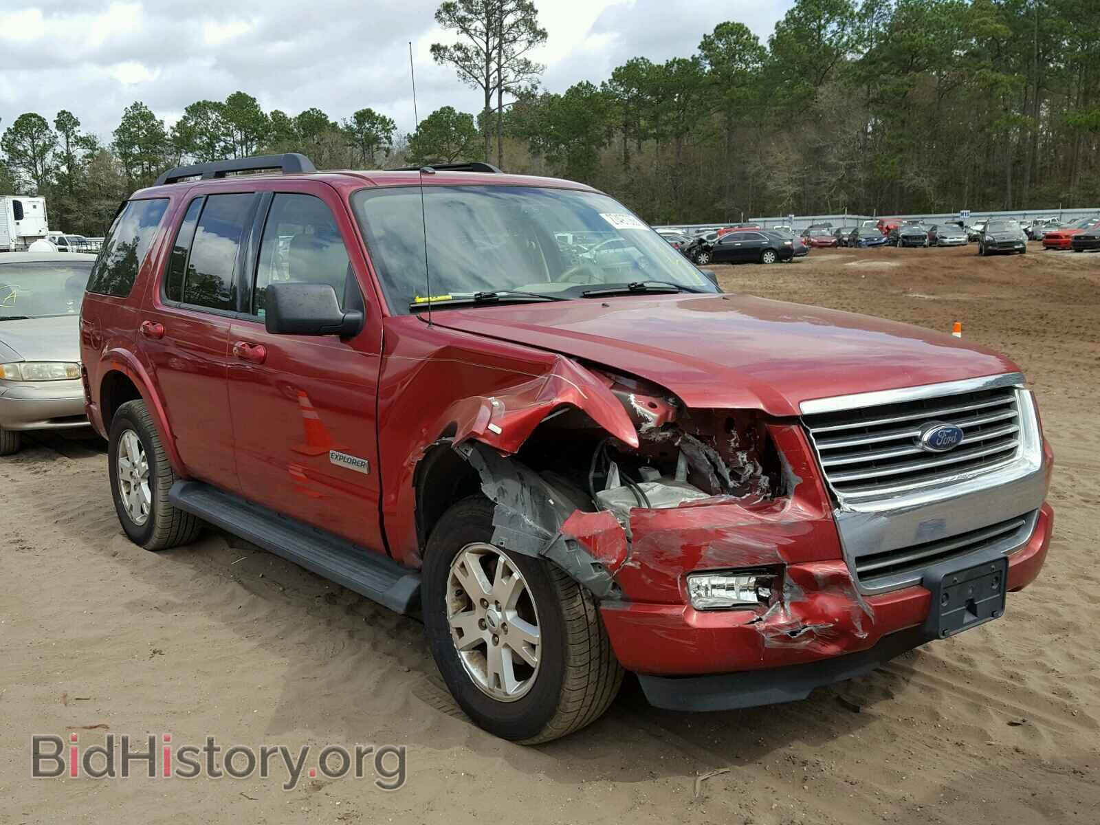 Фотография 1FMEU63E28UA77781 - FORD EXPLORER 2008