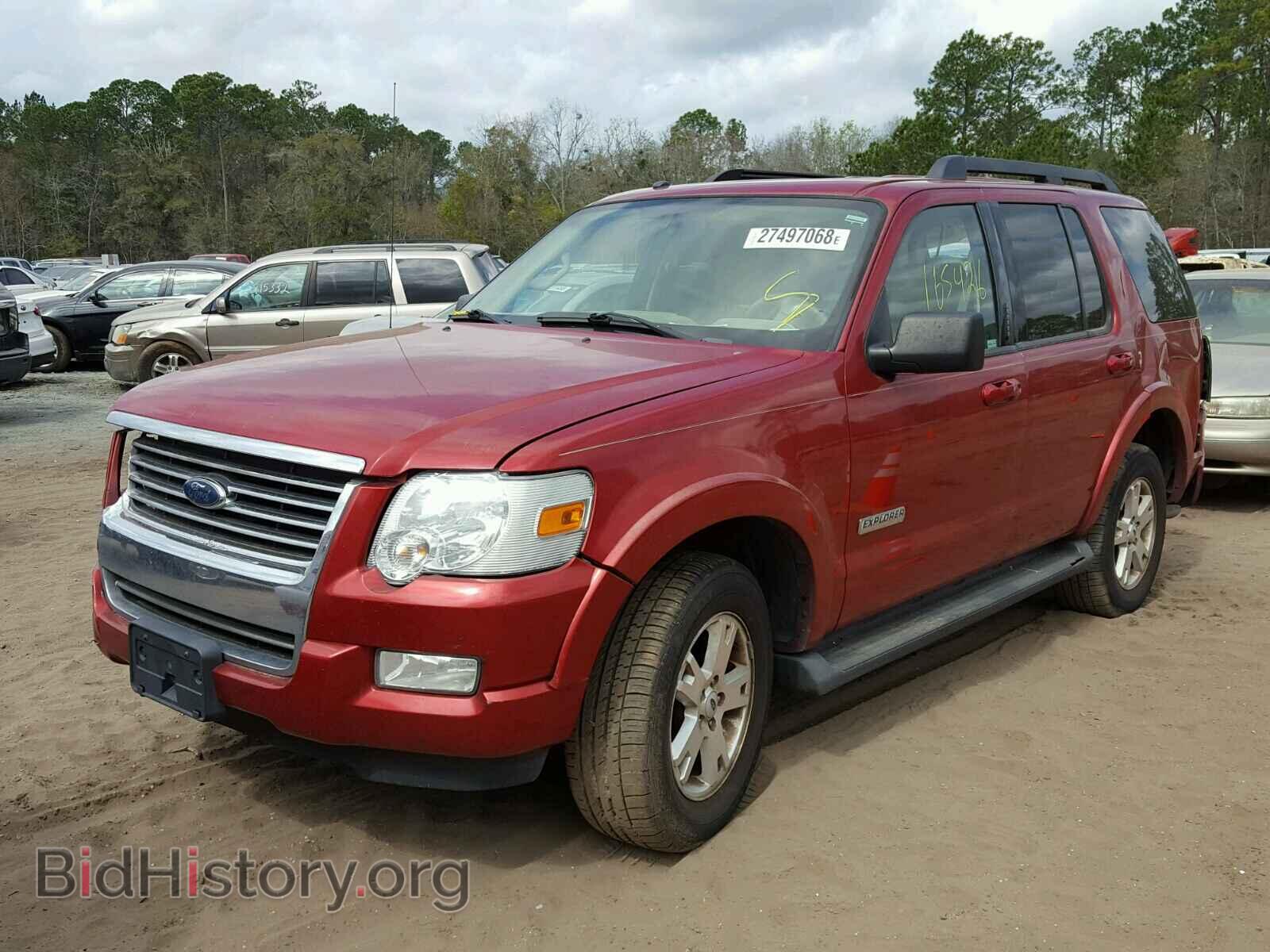 2008 FORD EXPLORER - VIN: 1FMEU63E28UA77781 - Photo 2