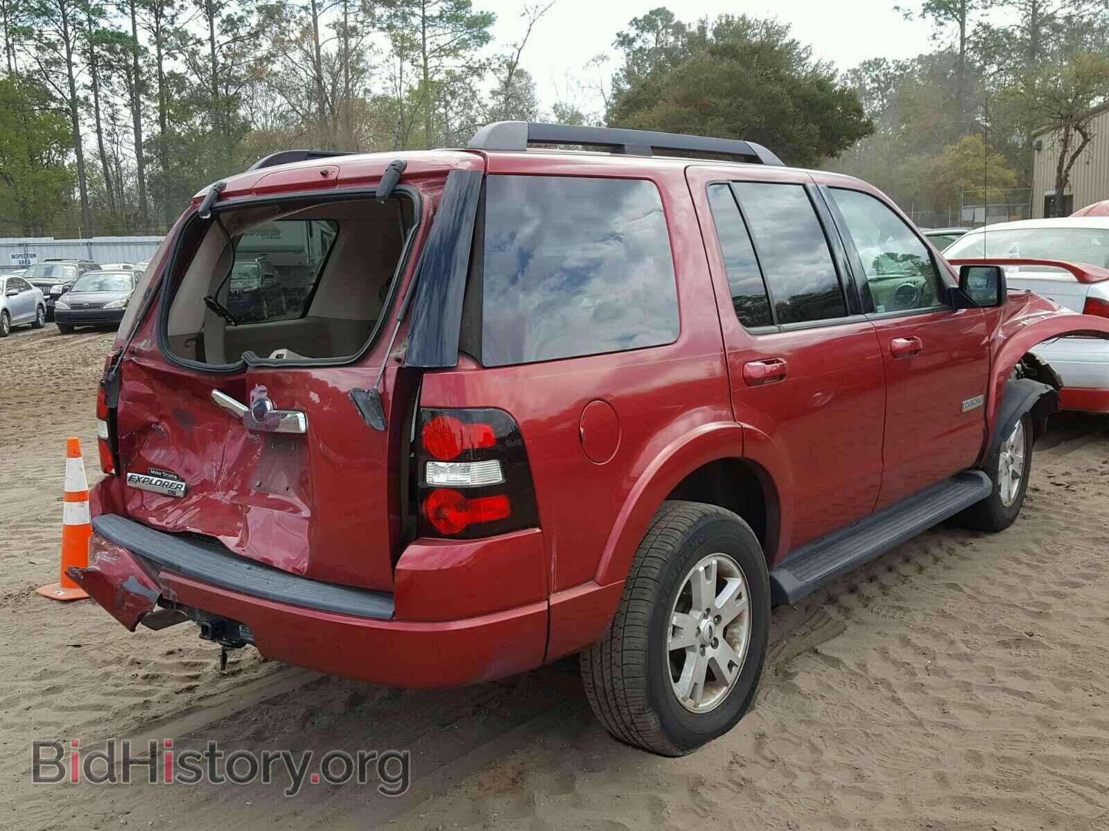 2008 FORD EXPLORER - VIN: 1FMEU63E28UA77781 - Photo 4