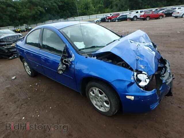 Photo 1B3ES56C85D137817 - DODGE NEON 2005