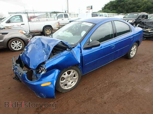 2005 DODGE NEON - VIN: 1B3ES56C85D137817 - Фото 2