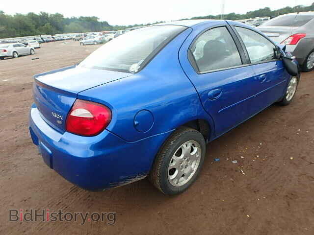 2005 DODGE NEON - VIN: 1B3ES56C85D137817 - Фото 4