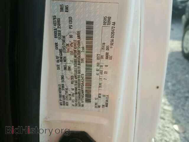 2007 FORD ECONOLINE - VIN: 1FTNE24W17DA43475 - Photo 10