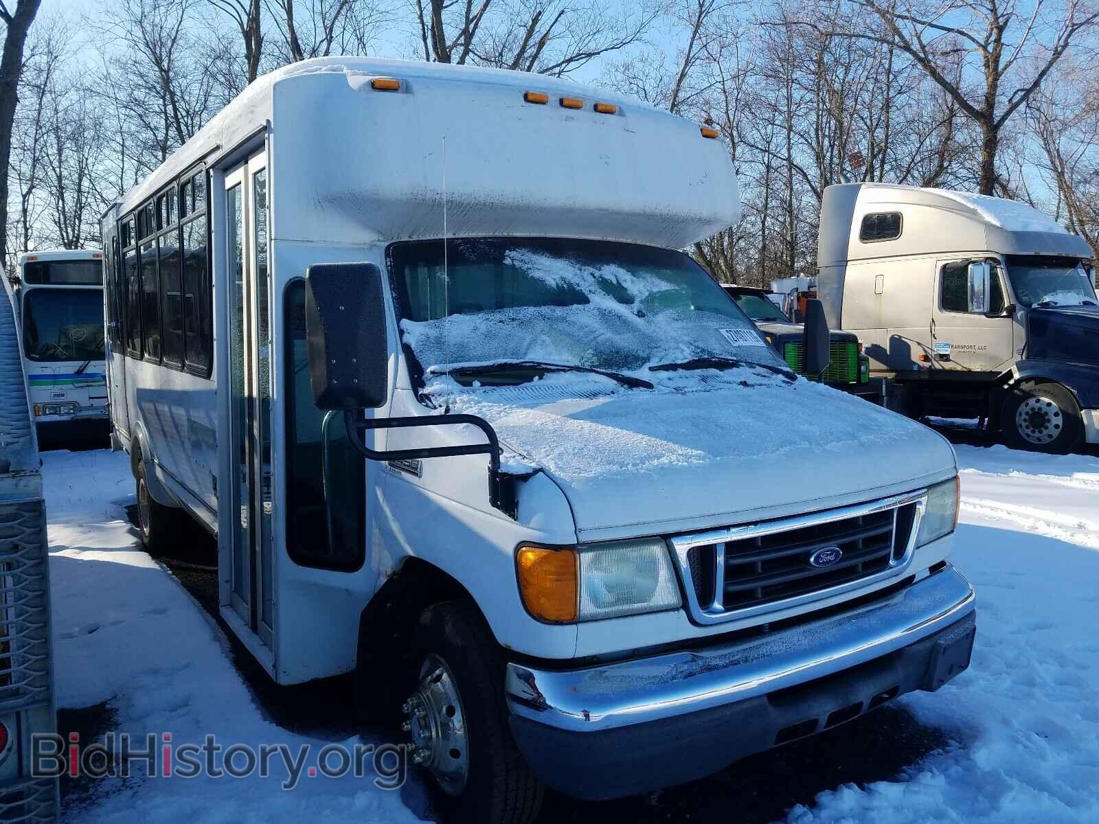 Photo 1FDXE45S27DA58935 - FORD ECONOLINE 2007