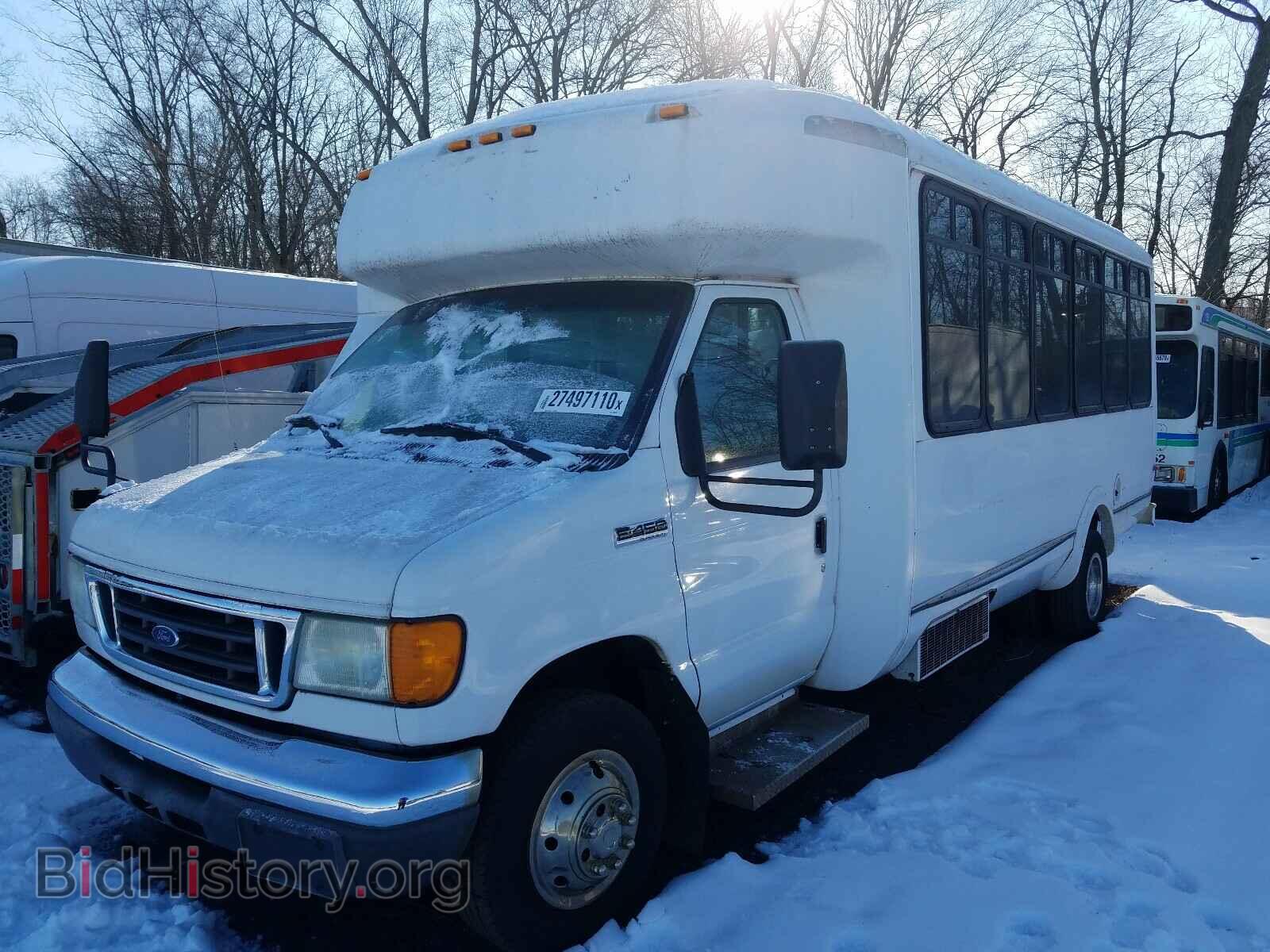 2007 FORD ECONOLINE - VIN: 1FDXE45S27DA58935 - Фото 2