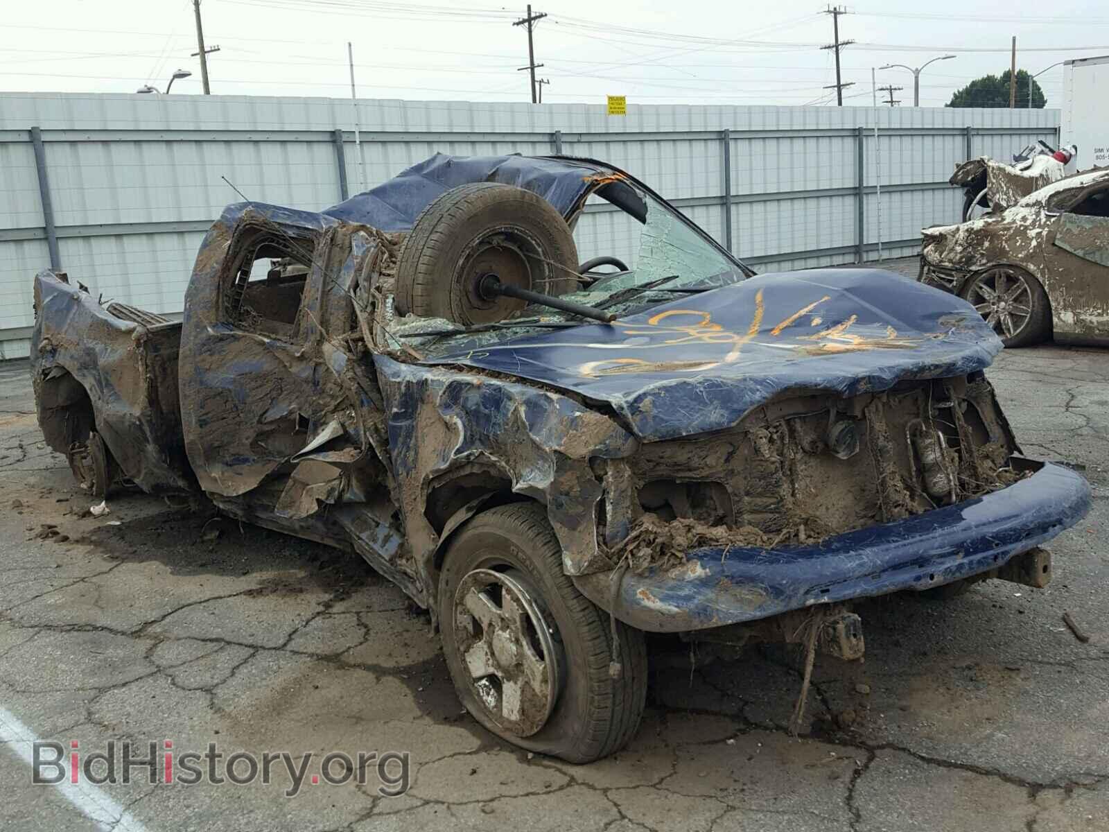 Photo 1GCESCFE8C8122812 - CHEVROLET COLORADO 2012