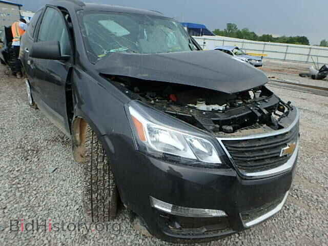 Photo 1GNKRFKD8EJ360448 - CHEVROLET TRAVERSE 2014