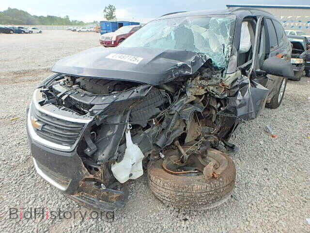 2014 CHEVROLET TRAVERSE - VIN: 1GNKRFKD8EJ360448 - Фото 2