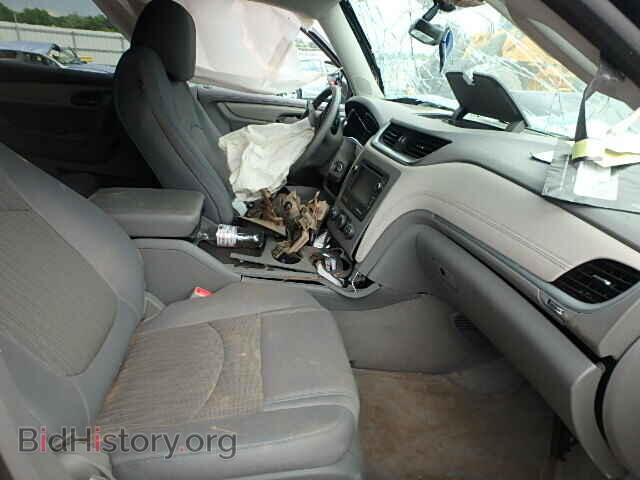 2014 CHEVROLET TRAVERSE - VIN: 1GNKRFKD8EJ360448 - Фото 5