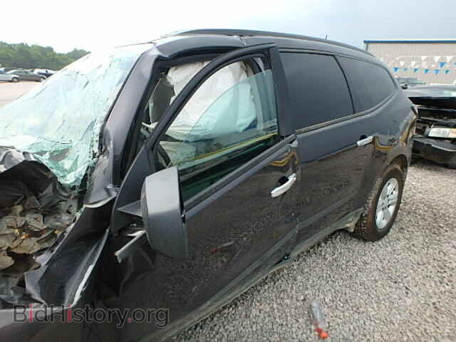 2014 CHEVROLET TRAVERSE - VIN: 1GNKRFKD8EJ360448 - Фото 10
