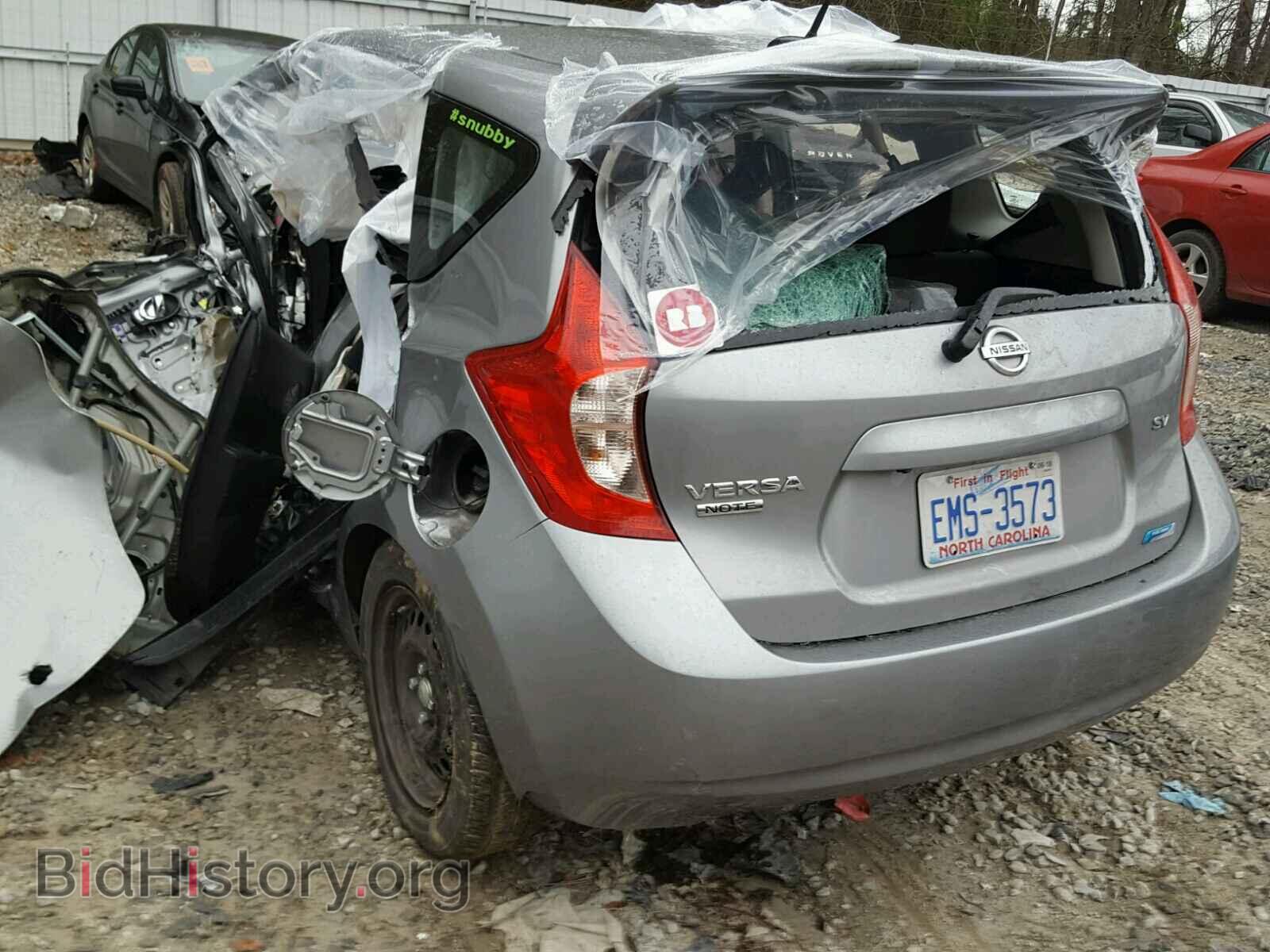 2014 NISSAN VERSA - VIN: 3N1CE2CP9EL372324 - Фото 3