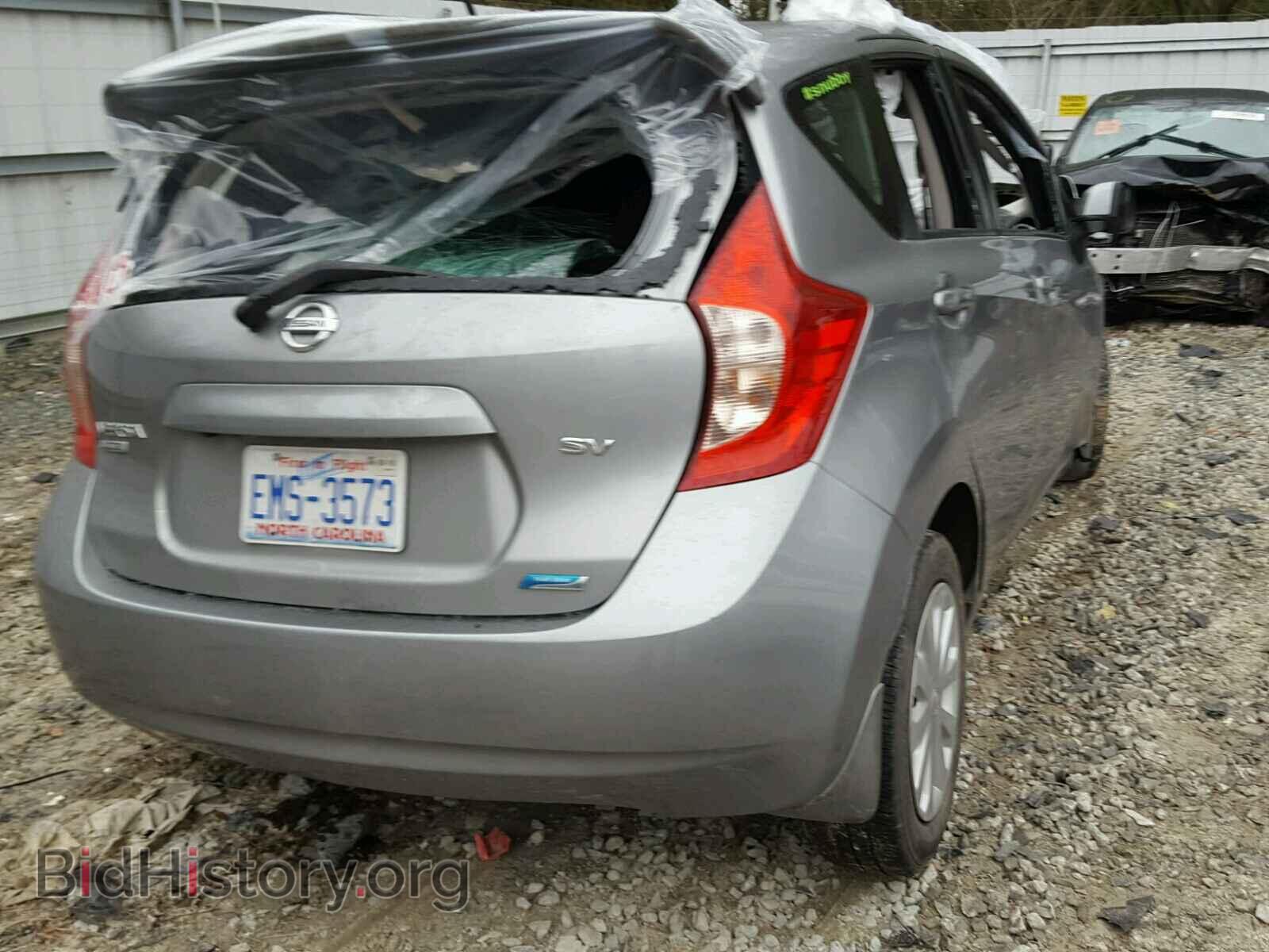 2014 NISSAN VERSA - VIN: 3N1CE2CP9EL372324 - Фото 4