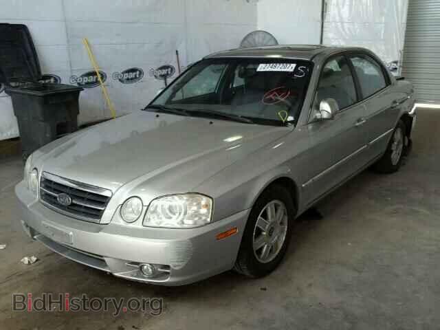 2006 KIA OPTIMA - VIN: KNAGD126365465634 - Фото 2