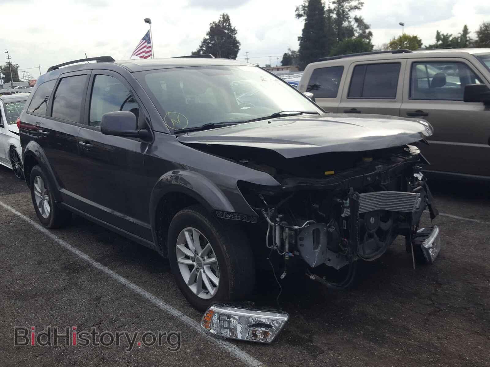 Фотография 3C4PDCBGXHT572688 - DODGE JOURNEY 2017