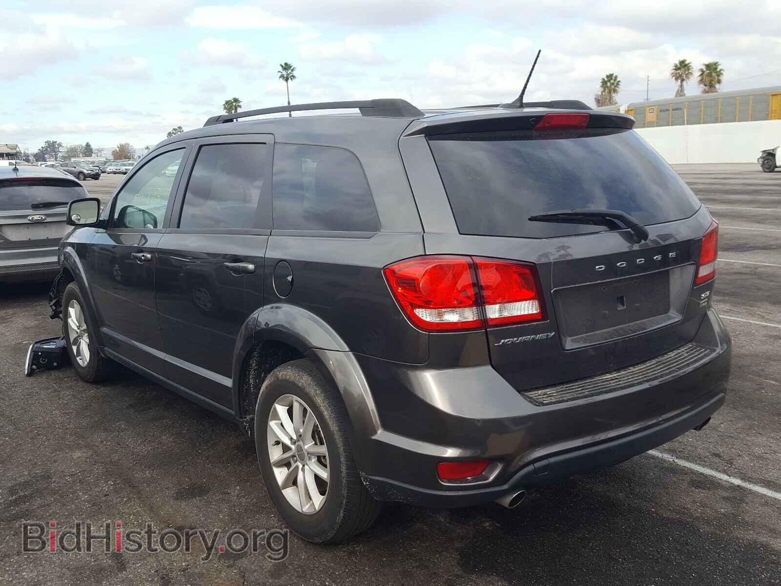 2017 DODGE JOURNEY - VIN: 3C4PDCBGXHT572688 - Фото 3