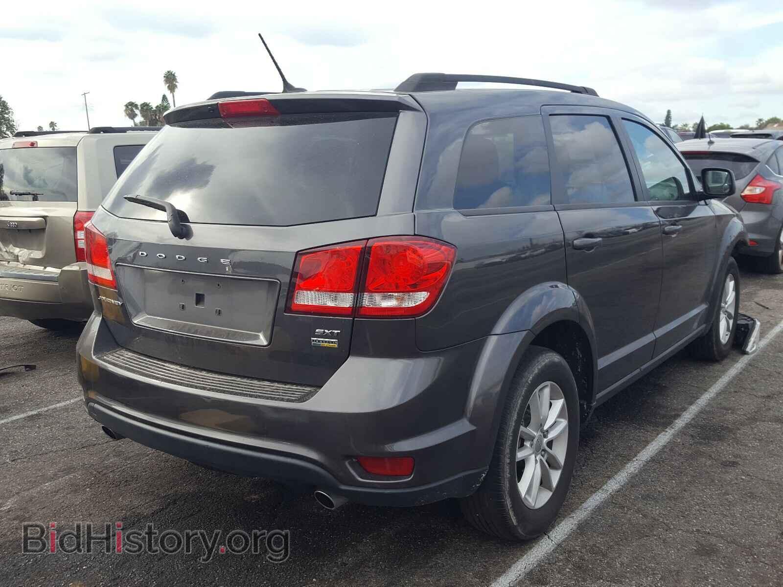 2017 DODGE JOURNEY - VIN: 3C4PDCBGXHT572688 - Фото 4