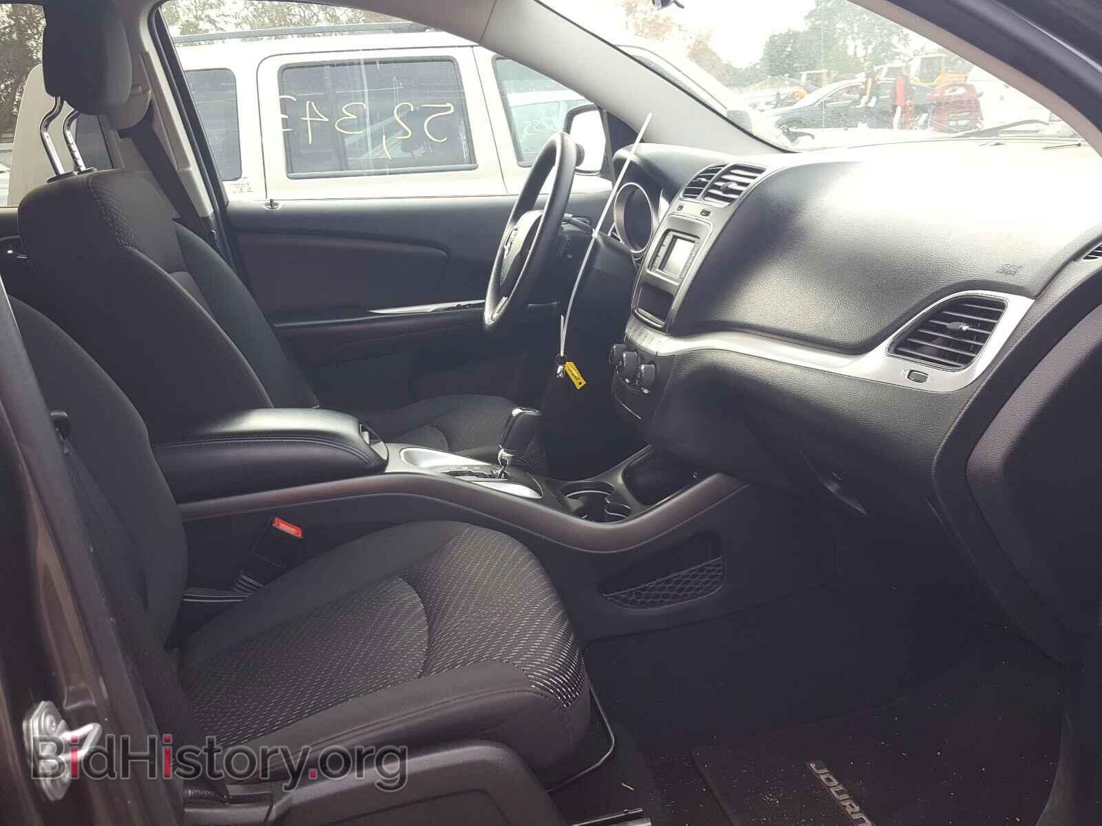 2017 DODGE JOURNEY - VIN: 3C4PDCBGXHT572688 - Фото 5