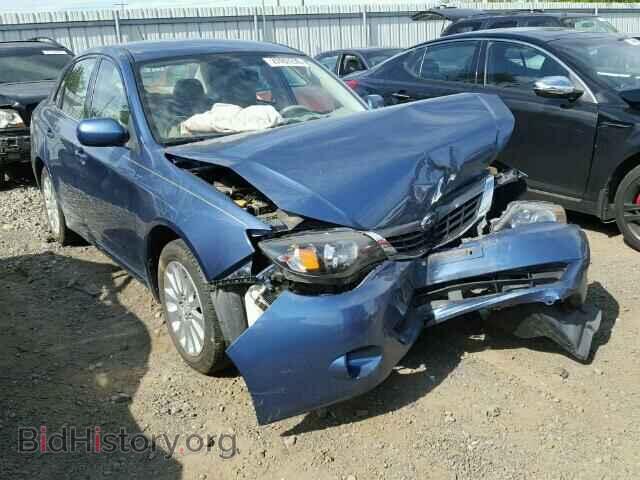 Photo JF1GE61658H514094 - SUBARU IMPREZA 2008