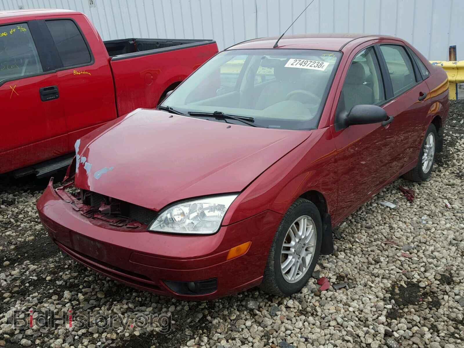 2005 FORD FOCUS - VIN: 1FAFP34N95W168470 - Фото 2