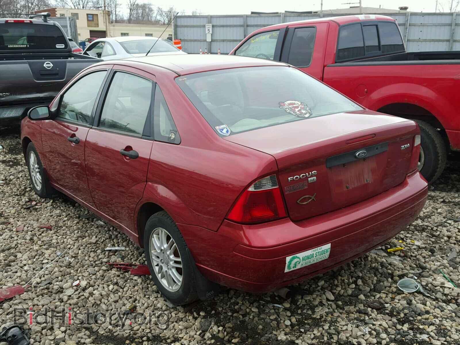 2005 FORD FOCUS - VIN: 1FAFP34N95W168470 - Фото 3