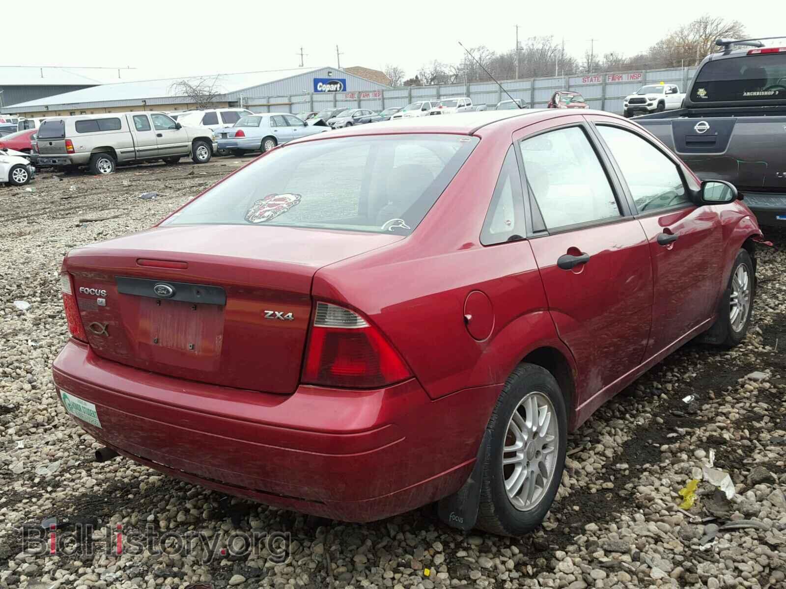 2005 FORD FOCUS - VIN: 1FAFP34N95W168470 - Фото 4