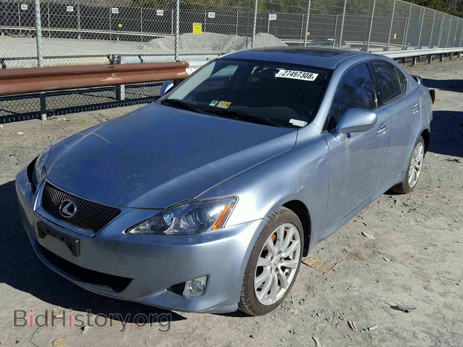 2006 LEXUS IS250 - VIN: JTHCK262565003790 - Фото 2