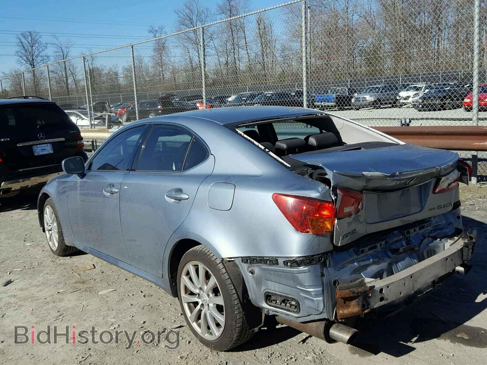 2006 LEXUS IS250 - VIN: JTHCK262565003790 - Фото 3