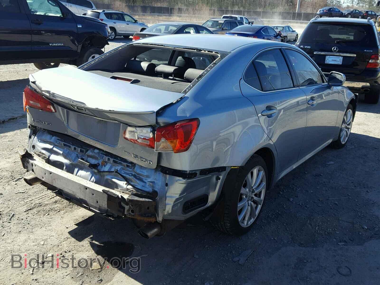 2006 LEXUS IS250 - VIN: JTHCK262565003790 - Фото 4