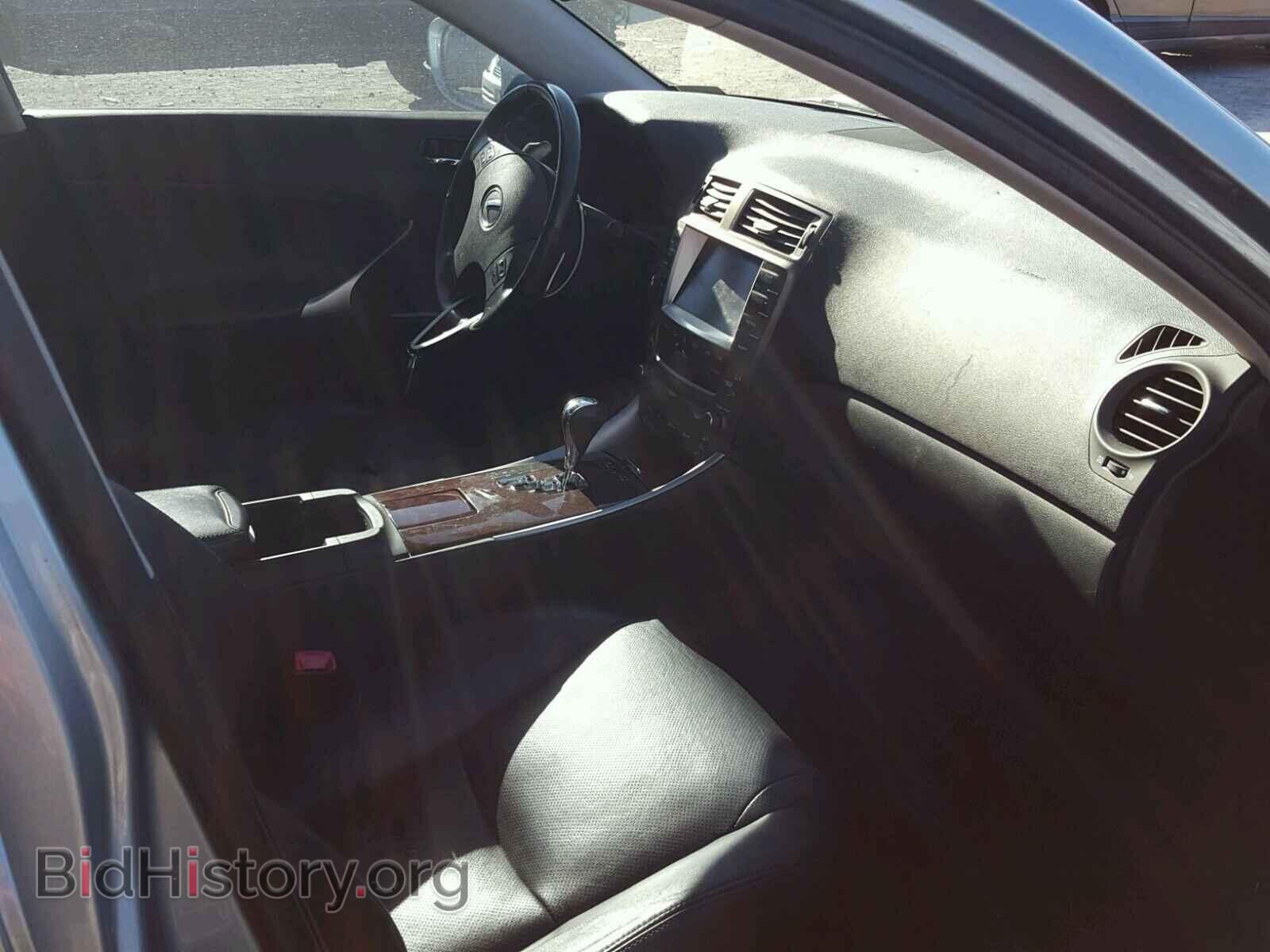 2006 LEXUS IS250 - VIN: JTHCK262565003790 - Фото 5