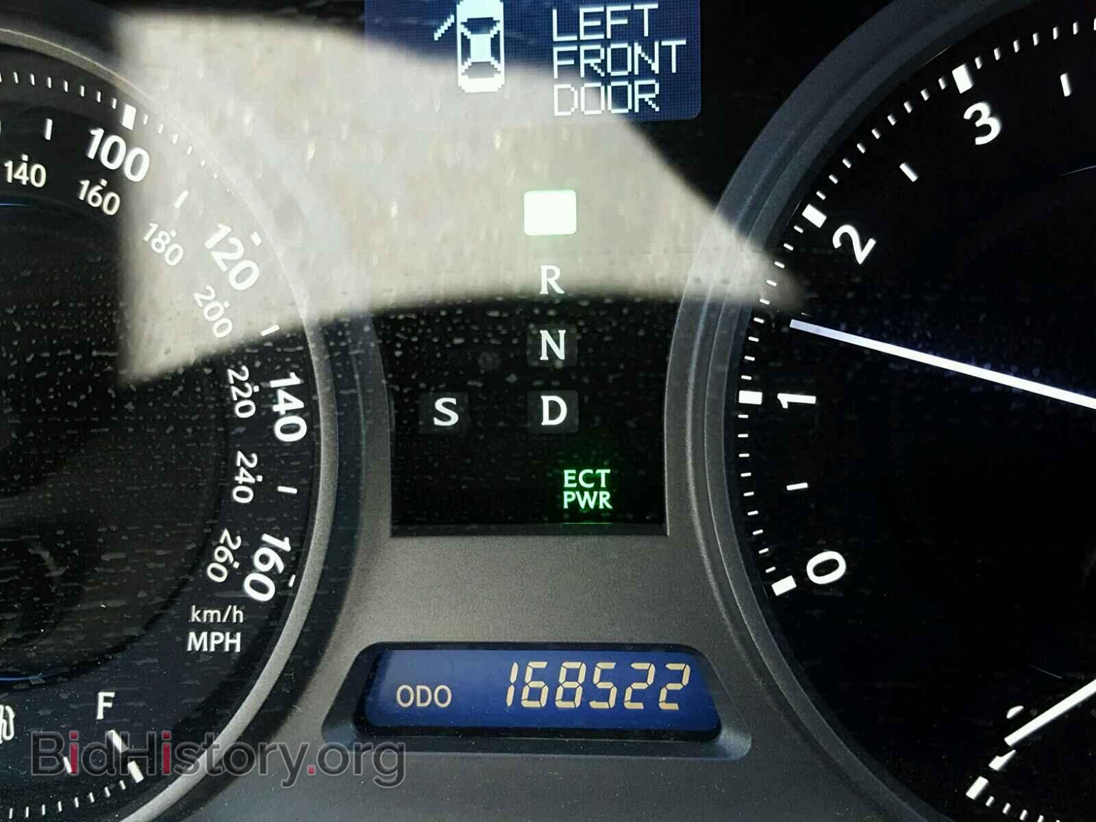 2006 LEXUS IS250 - VIN: JTHCK262565003790 - Фото 8