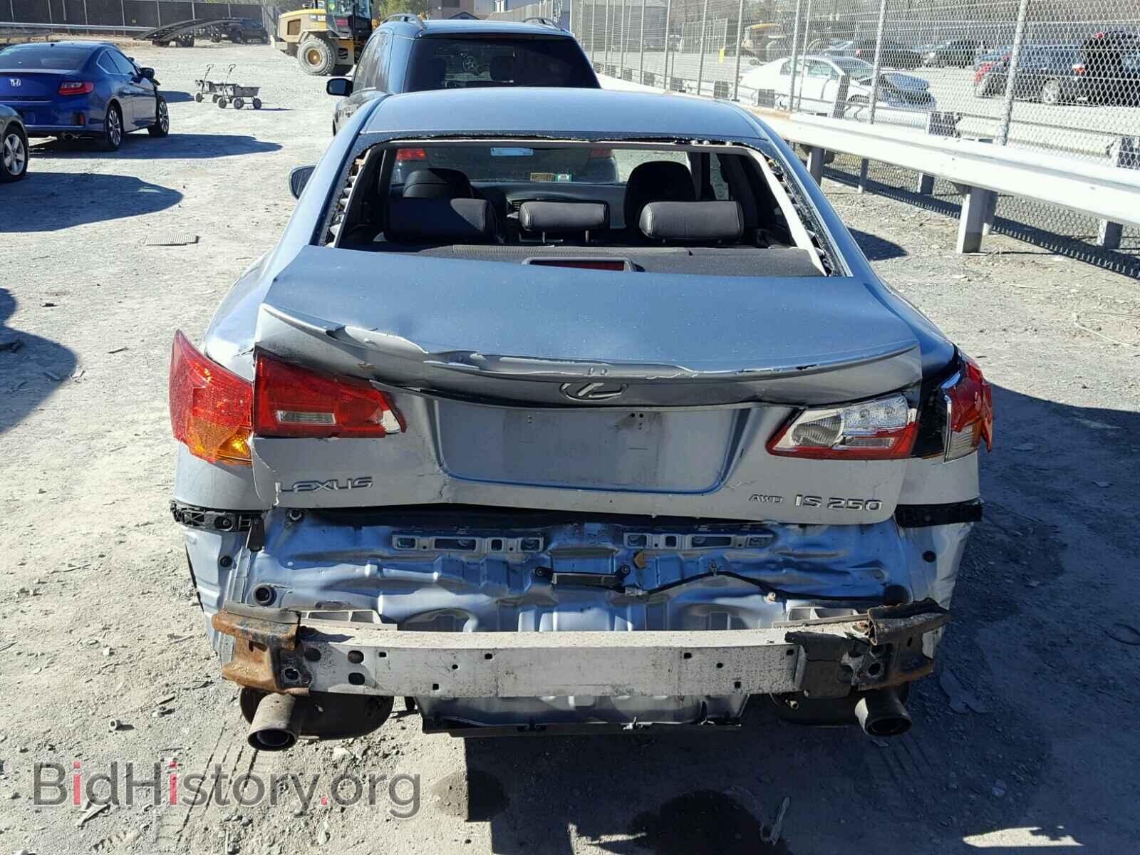 2006 LEXUS IS250 - VIN: JTHCK262565003790 - Фото 9