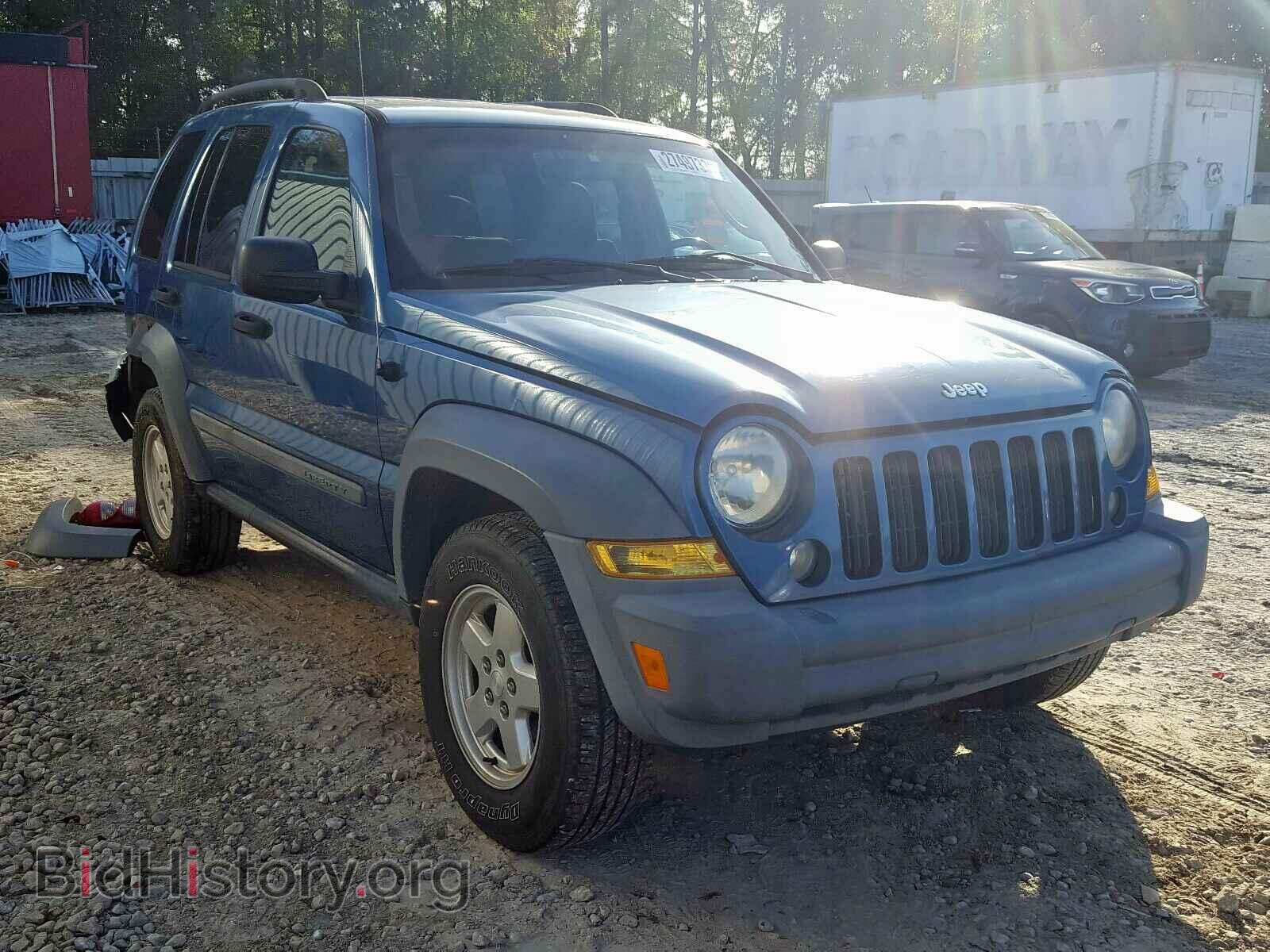 Photo 1J4GL48K96W102691 - JEEP LIBERTY SP 2006